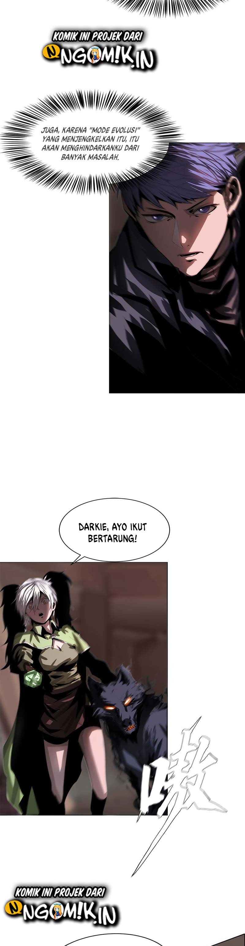 The Blade of Evolution – Walking Alone in the Dungeon Chapter 16 Gambar 4